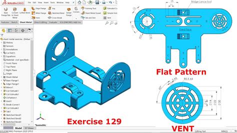 solidworks drafting metal fabrication|solidworks sheet metal.